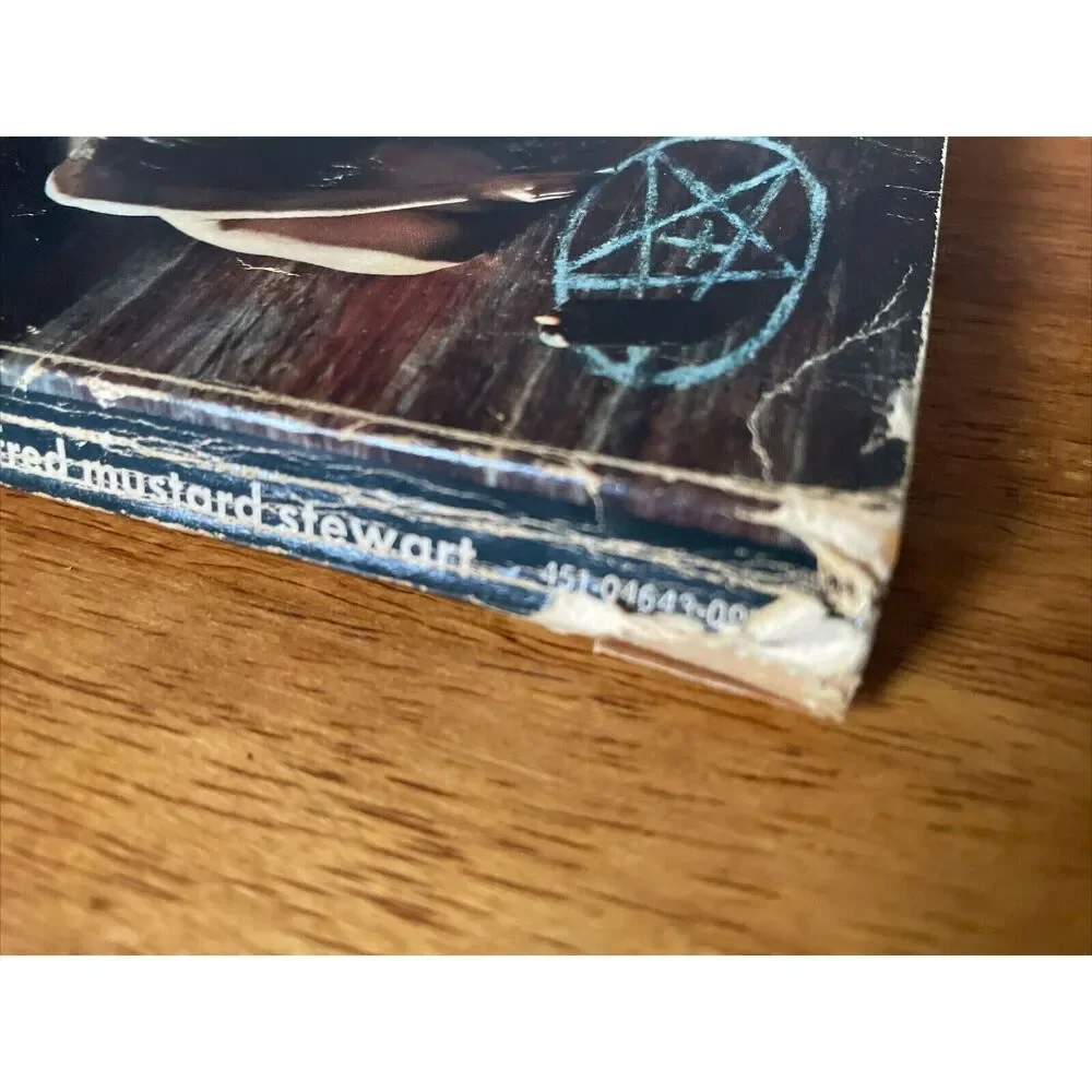 The Mephisto Waltz Fred Mustard Stewart 1970 First Printing Signet Vintage PB